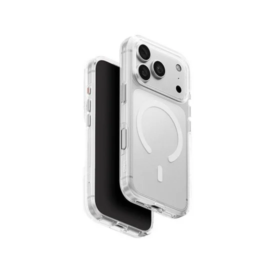 Uniq Hybrid Clario MagSafe Case for iPhone 18 Pro - Lucent Clear